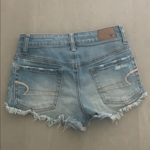 High Wasted Shorte - Picture 2 of 2